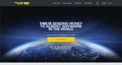 Desktop Screenshot of india.westernunion.com