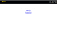Desktop Screenshot of demo.business.westernunion.com